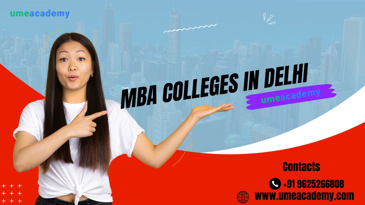 Mba Colleges In Delhi